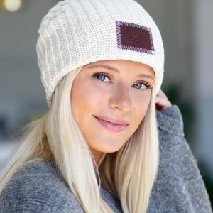 Love Your Melon Natural Beanie